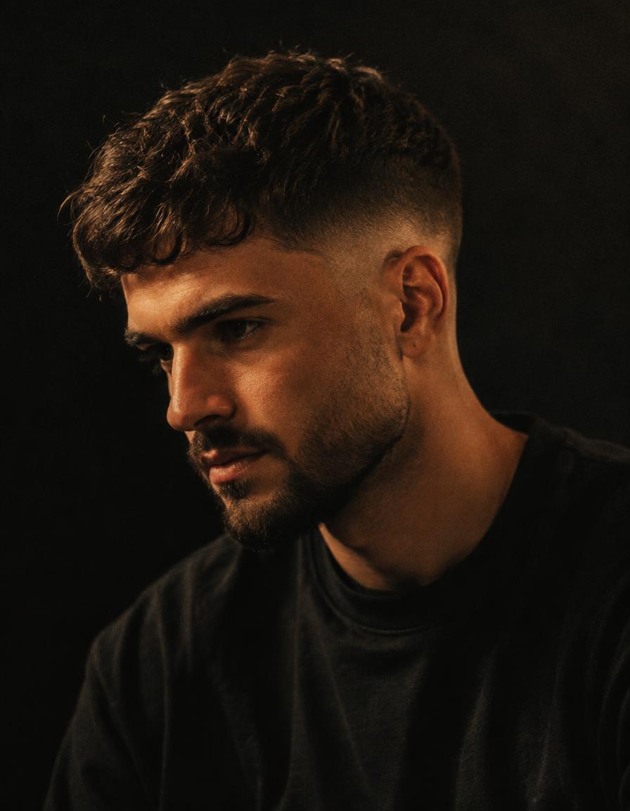 Textured Crop + Drop Fade at Imperial Barber House, barber shop in Ypsilanti MI